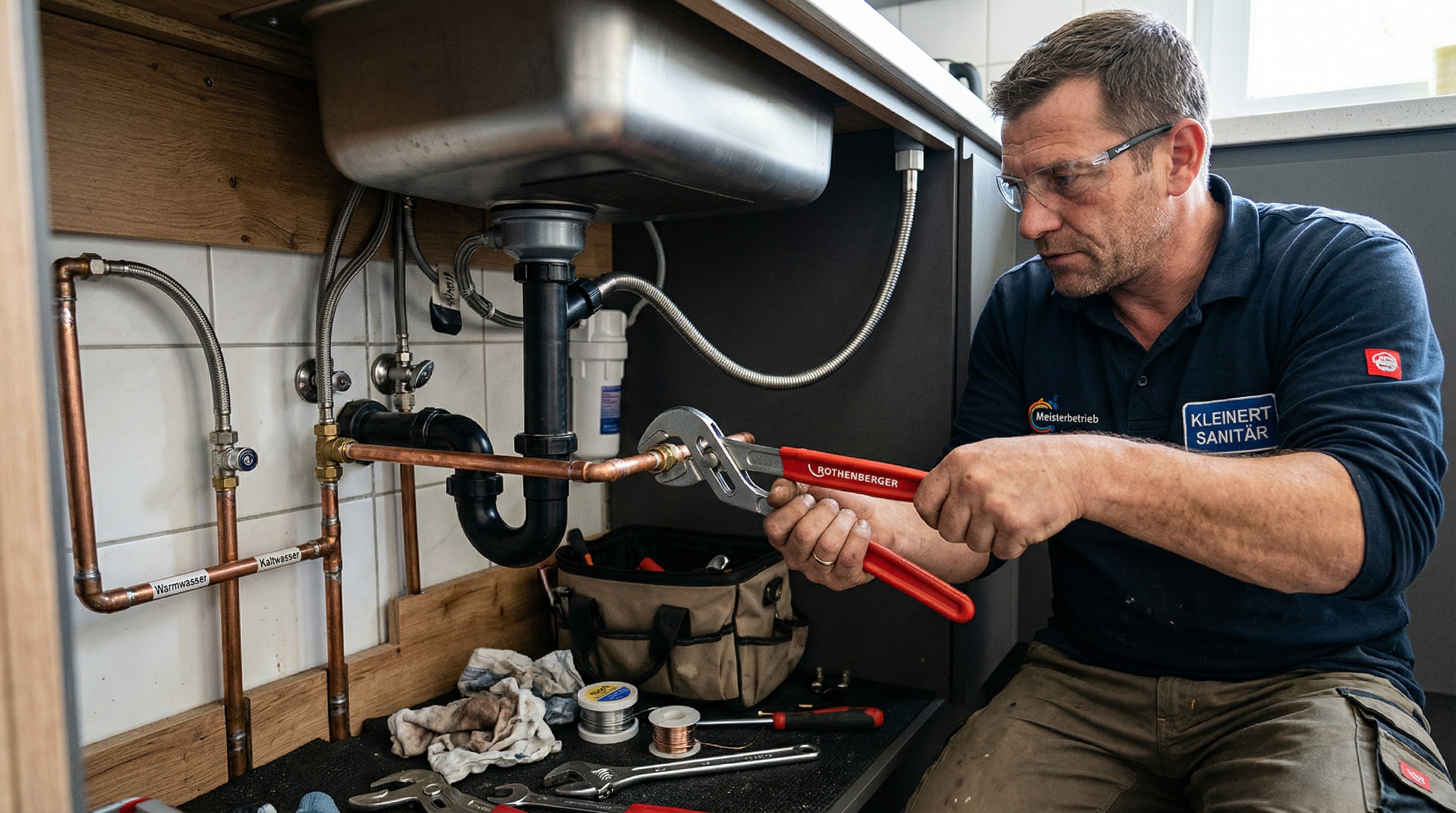 Heizung-Gas- Sanitär Frank Bartsch – Sanitärinstallateur Senftenberg